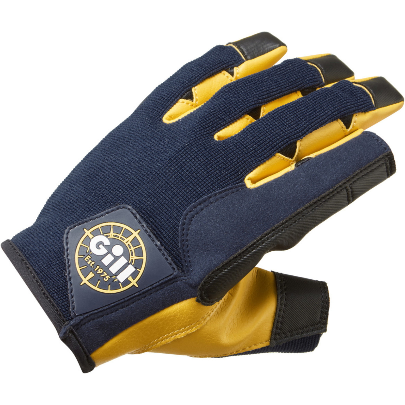 2026 Gill Pro 50th Anniversary Langfinger-Segelhandschuhe 7453 - Navy